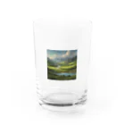 ISEN5の山の風景 Water Glass :front