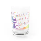 ❤kabotya❤のSmash the Patriarchy Water Glass :front