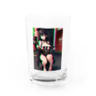 adultistのストリートセクシーガール Water Glass :front