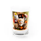 AsukaKotohaの子猫大好き「No CAT No Life」 猫のいない人生なんて！ Water Glass :front