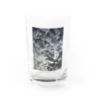 そらの4月13日の空 Water Glass :front