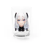 Papillonのオリジナル　女の子 Water Glass :front