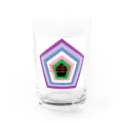 noiSutoaのエレガントな五角形 Water Glass :front