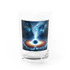 コスモショップの宇宙想像の神 Water Glass :front