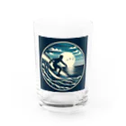 k_kymsnのサーフボーイ Water Glass :front