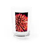 つむぎのHANABI 1 Water Glass :front