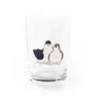 たおべやのペアバト（ラホール） Water Glass :front