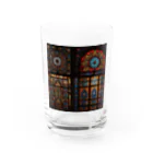 ganeshaの中東の宮殿のステンドグラス Water Glass :front