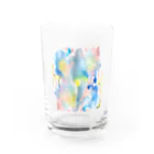 hugging love ＋《ハギング ラブ プラス》のAwai-Rock Water Glass :front