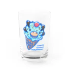 segasworksの恐竜アイスクリーム〜ザクザクアンキロサウルス〜 Water Glass :front