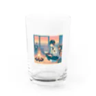 citypopのcitypop Water Glass :front