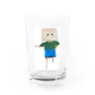 Sa724の子供 Water Glass :front