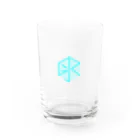 しろまきの氷 (こおり)#1 〜goods〜 Water Glass :front