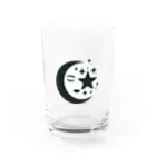 hanahanabiの月 Water Glass :front