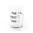 1682HOHETOのザ　ファーストテイク Water Glass :front