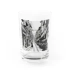 abc1127のold style Water Glass :front