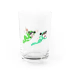 蛙化ファンタジーのアスカとバンリの蛙化ファンタジー Water Glass :front