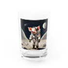 papaiayapapaの豚の宇宙飛行士 グラス前面