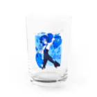 どんべべの地のoptical NO Clip Water Glass :front