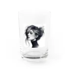 ニュートラルノードの✨Elegant Sketch✨ Water Glass :front