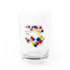 Otto Cohenの三角数＝四角数 Water Glass :front