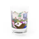 AkironBoy's_Shopのクリマ正月 Water Glass :front