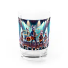 ANIMAL HEROES -musical band-のワイルドロックフェスタ - ダンシングアニマルズ Water Glass :front