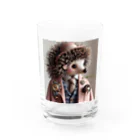 Sorry,momのハリネズミのネズーくん Water Glass :front