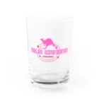 HorizonHuesのワイルドキャンバス　ラグーン Water Glass :front