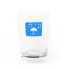 とろの雨傘 Water Glass :front