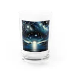 宇宙の神秘グッズ販売所のサザンクロス Water Glass :front
