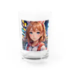 yuyuu_youtubeの美少女 Water Glass :front