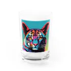 gomaabura1213のピューマ Water Glass :front