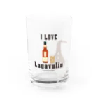 I LOVE【WHISKEY】SHOPのI LOVE WHISKEY-05 Water Glass :front