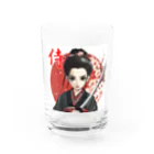 Nolly'sの女侍 Water Glass :front