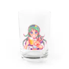 BONI_two_starsの3周年記念～一緒に乾杯！～ Water Glass :front