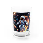 kawadai_の宇宙を旅している勇者 Water Glass :front