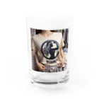 shunpei21のサーフ Water Glass :front