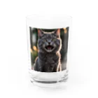 ikiyoshの灰色さん2 Water Glass :front