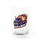 なおちゅん・デザインはうすのアメリカン・ステッカーシリーズ1 Water Glass :front