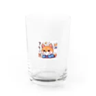 OMOROWの片思い犬 Water Glass :front