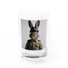 TDK_TDKの軍人ウサギ#6 グラス前面