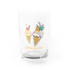 ALOHA from HAWAII 〜ハワイから愛を込めて〜の夏がきた！ Water Glass :front