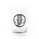 PARIENTES clothingのComenzar Logo  Water Glass :front