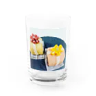 Neo102c.cのお菓子のプレゼント Water Glass :front