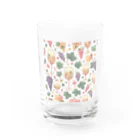 MOONY'S Wine ClosetのWine and Grapes Water Glass :front