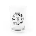 Monochrome_or_Colorfulの好きなものこそ上手 Water Glass :front