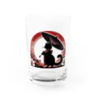 lblの姐猫さんのお散歩 Water Glass :front