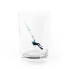 柩のにわかゲーマーStore。の海の中。 Water Glass :front