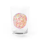 Lemuriart ✶ SophiaのFlower Passion Water Glass :front